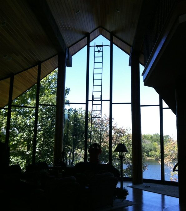 Residential Window Cleaning Services